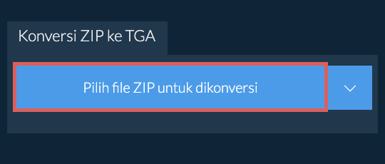 Konversi ZIP ke TGA