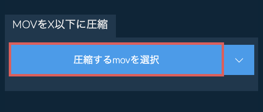movをX以下に圧縮