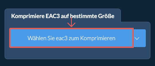 Komprimieren Sie eac3 unter einer bestimmten Größe