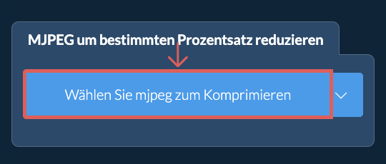 mjpeg Größe um einen bestimmten Prozentsatz reduzieren