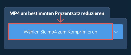 mp4 Größe um einen bestimmten Prozentsatz reduzieren