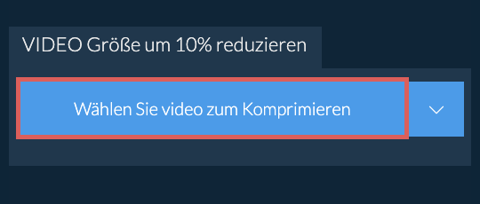 video Größe um 10% reduzieren