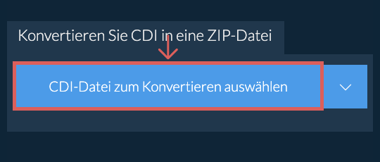 Konvertieren Sie CDI in eine ZIP-Datei