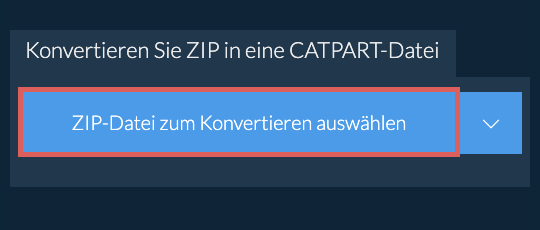 Konvertieren Sie ZIP in eine CATPART-Datei