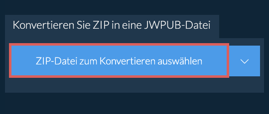 Konvertieren Sie ZIP in eine JWPUB-Datei