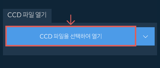 CCD 파일 열기