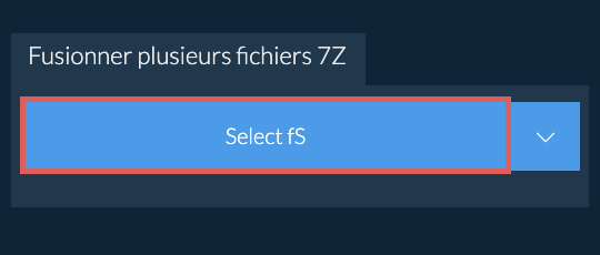 Convertir le fichier 7Z en ZIP