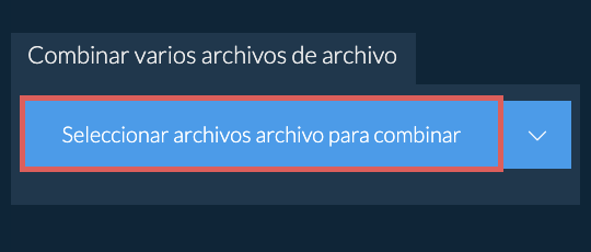 Convertir un archivo archivo a ZIP