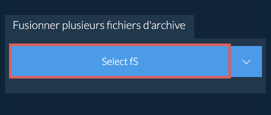Convertir le fichier archive en ZIP