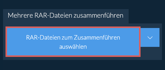 Konvertieren Sie RAR in eine ZIP-Datei