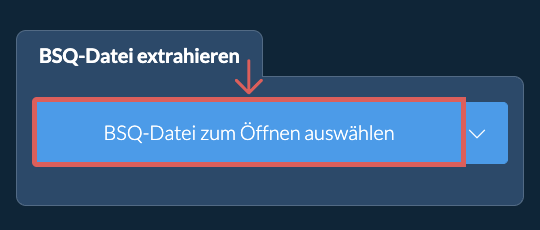 BSQ-Datei extrahieren