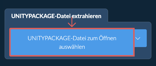 UNITYPACKAGE-Datei extrahieren