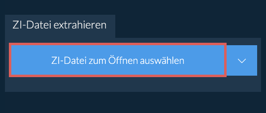 ZI-Datei extrahieren