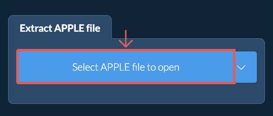 Extract APPLE file