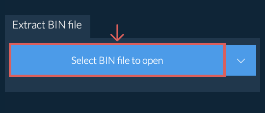 Extract BIN file