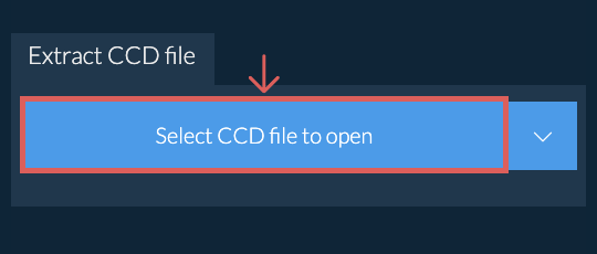 Extract CCD file