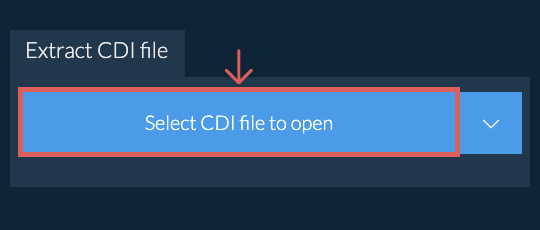 Extract CDI file