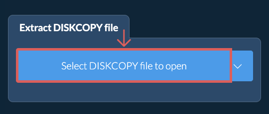 Extract DISKCOPY file