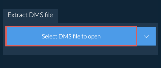 Extract DMS file