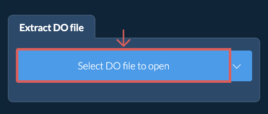 Extract DO file