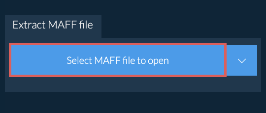Extract MAFF file