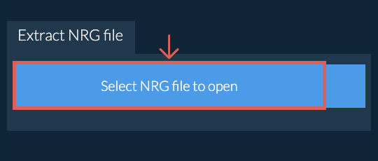 Extract NRG file