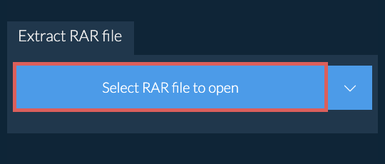 Extract RAR file