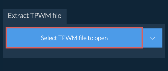 Extract TPWM file