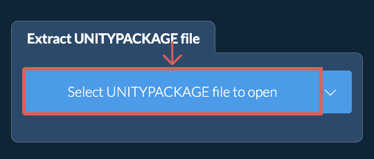 Extract UNITYPACKAGE file