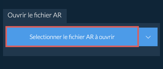 Ouvrir le fichier AR