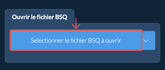 Ouvrir le fichier BSQ