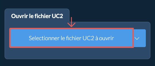 Ouvrir le fichier UC2