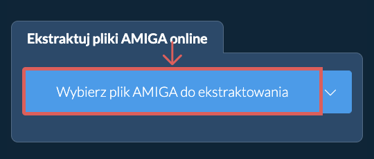 Ekstraktuj pliki AMIGA online