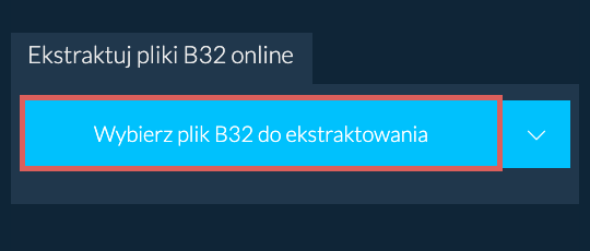 Ekstraktuj pliki B32 online