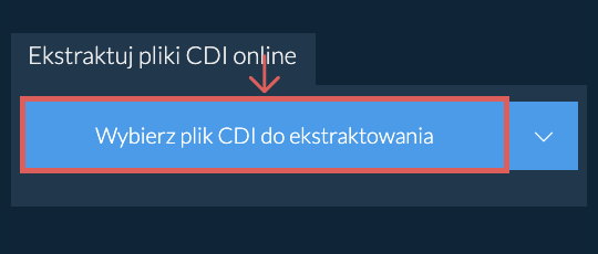 Ekstraktuj pliki CDI online
