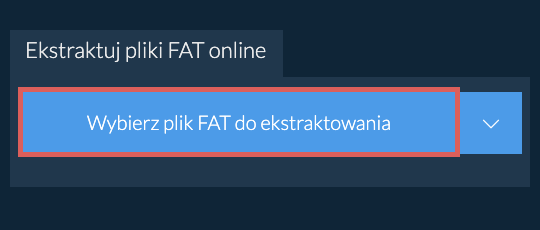 Ekstraktuj pliki FAT online