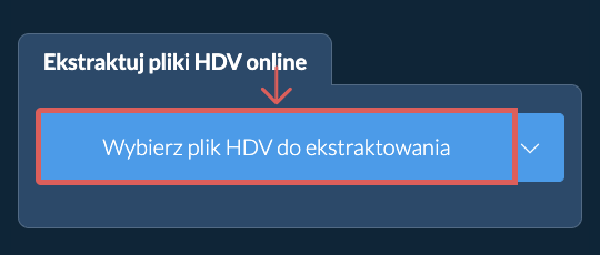 Ekstraktuj pliki HDV online
