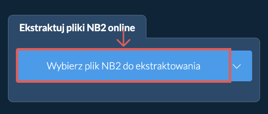 Ekstraktuj pliki NB2 online