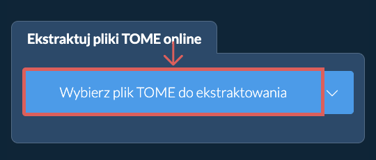 Ekstraktuj pliki TOME online