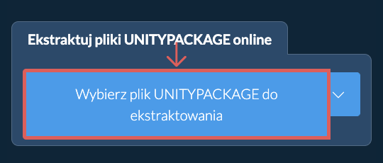Ekstraktuj pliki UNITYPACKAGE online