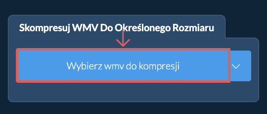 Skompresuj wmv Poniżej określonego rozmiaru