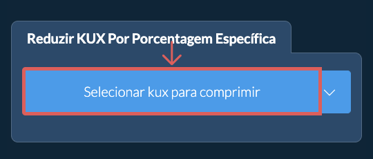 Reduzir Tamanho de kux em uma porcentagem específica