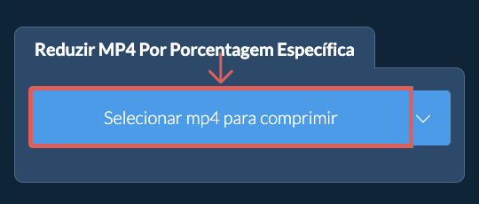 Reduzir Tamanho de mp4 em uma porcentagem específica