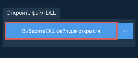 Откройте файл DLL