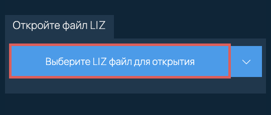 Откройте файл LIZ