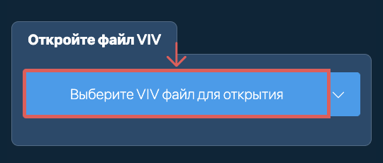 Откройте файл VIV