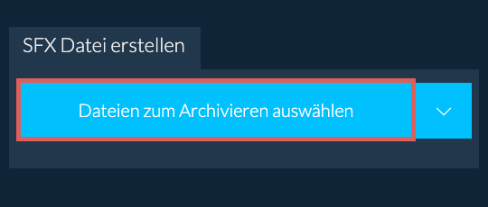 SFX Datei erstellen
