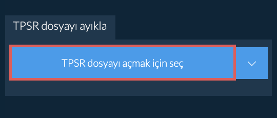 TPSR dosyayı ayıkla