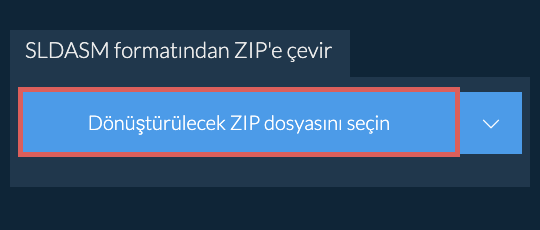 SLDASM formatından ZIP'e çevir