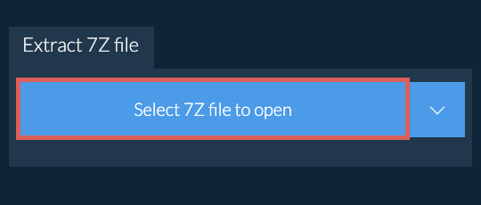 Extract 7Z file